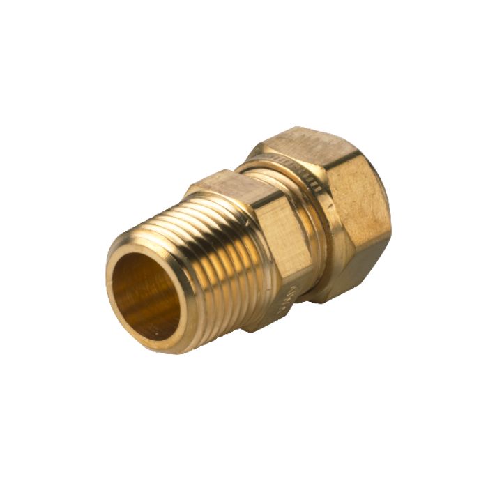 VSH overgangskoppeling 3/4" x 22mm conisch x knel