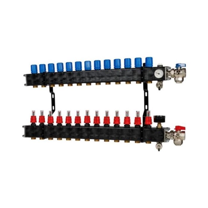 VTE composiet open verdeler - 13 groeps 