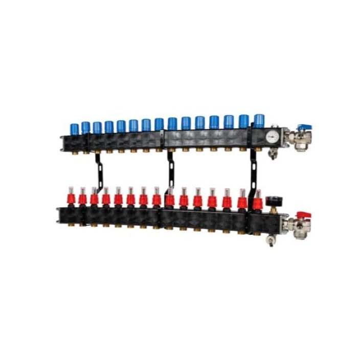 VTE composiet open verdeler - 15 groeps 