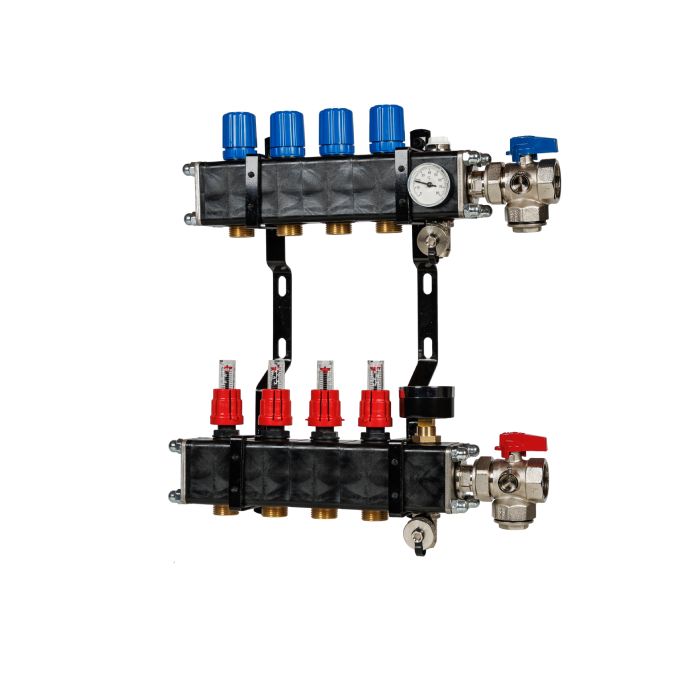 Vloerverwarmingspakket - Alles-in-1