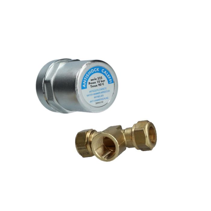 Set Intergas waterslagdemper - 15 knel