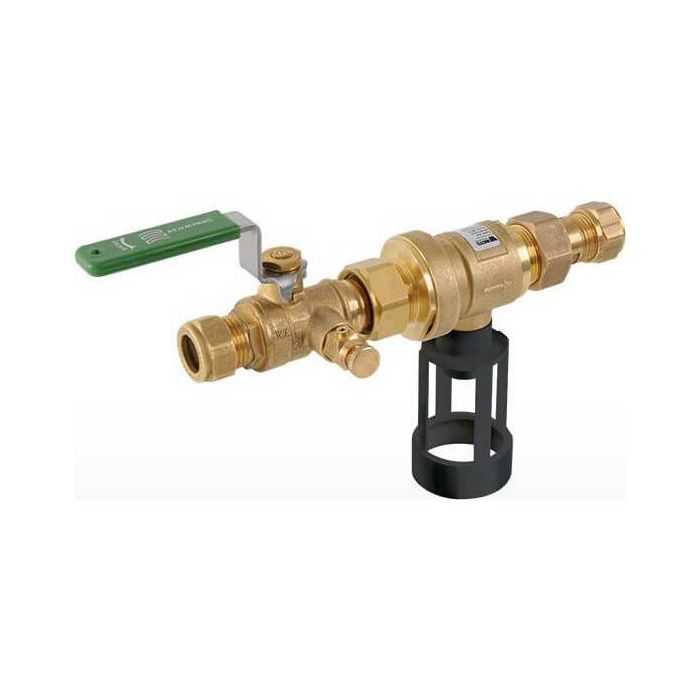 CA keerklep voor waterontharder