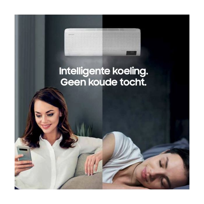 Samsung WindFree C18 split unit airco 5,0kW