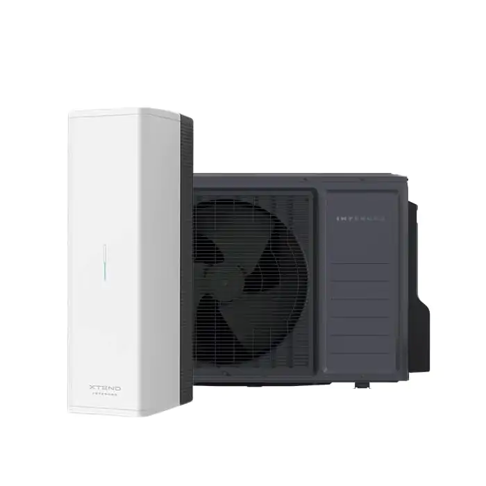 Xtend Cool grey hybride warmtepomp van Intergas
