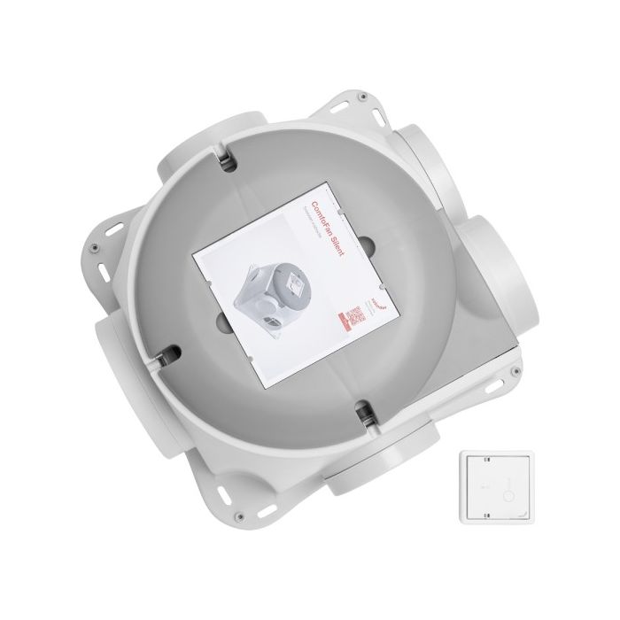 Zehnder ventilatiebox met CO2 sensor