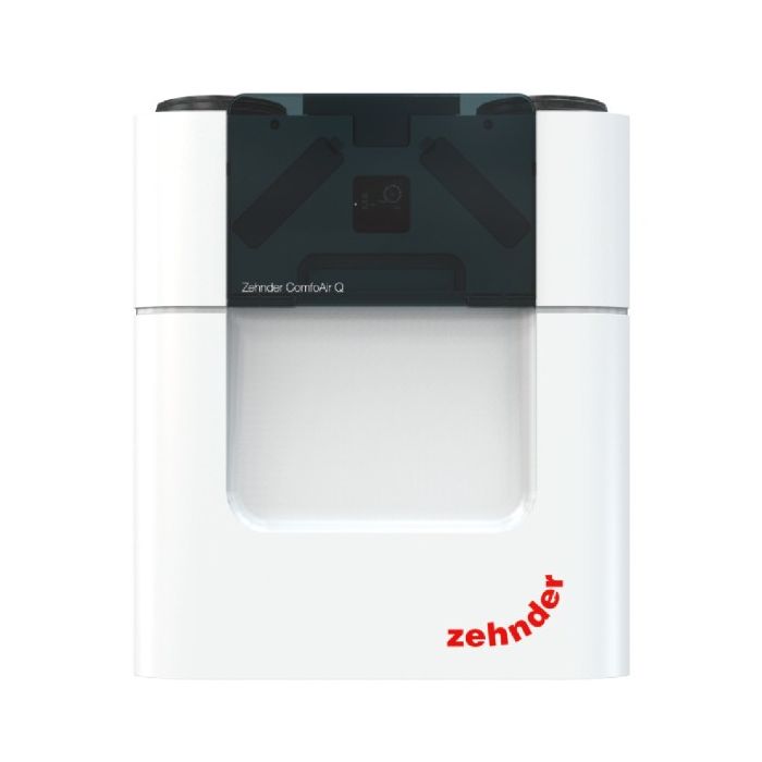 Zehnder WTW ComfoAir Q350 luchttoevoer links met RF-ontvanger 350m3/h