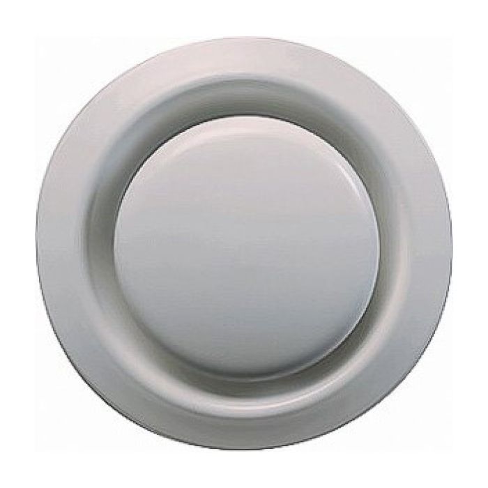 Zehnder ComfoValve STB 1-100 metalen afzuigventiel