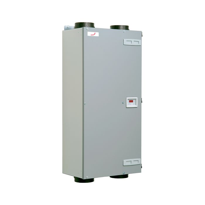 Vooraanzicht van de Zehnder WHR 920 WTW - basis links