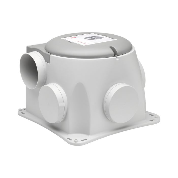 Zehnder ComfoFan Silent Limited ventilatiebox 300 m3/h randaarde