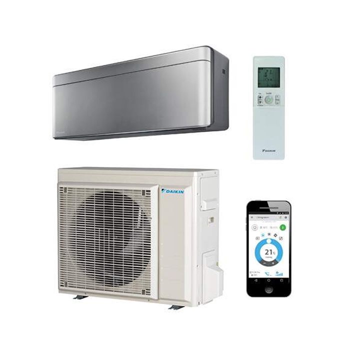 Daikin Stylish split unit airco 4,2kW - Zilver