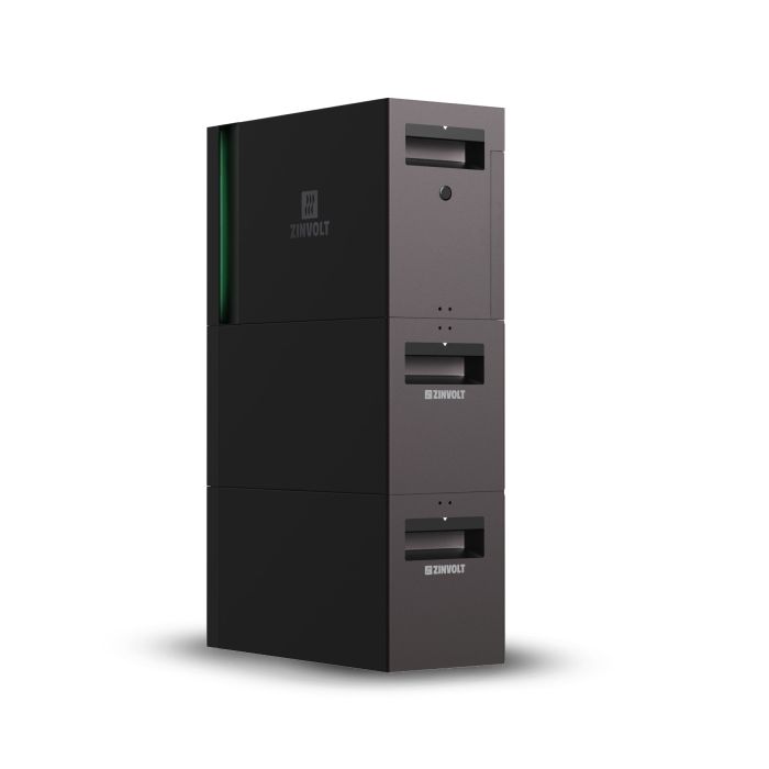 Thuisbatterij van 8kW van Zinvolt