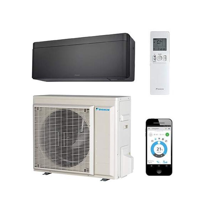 Daikin Stylish split unit airco 4,2kW - Zwart