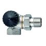Heimeier Radiatorafsluiter Thermostatisch Standaard Dubbel Haaks links Dn15