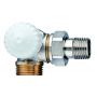 Heimeier Radiatorafsluiter Therm- Afsl- V-exakt Ii- Dubbel Haaks-links- G -bu-