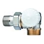 Heimeier Radiatorafsluiter Therm- Afsl- V-exakt Ii- Dubbel Haaks-rechts- G- Bu-
