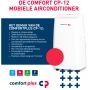 Comfortplus CP-12 mobiele airco 12.000BTU 3,5kW