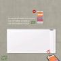 DRL E-Comfort Klima elektrische radiator met WiFi 750W 504x675 mm