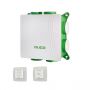 Duco DucoBox Silent All-in-one ventilatiebox - 2x CO₂-ruimtesensor - Eurostekker