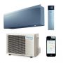 Totaalpakket van de Daikin Emura split unit airco 2,0kW zilver