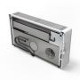 Fire + ice monoblock warmtepomp achterkant