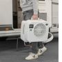 Eurom AC3201E mini split airco - 0,9kW voor camper en caravan