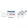 Honeywell Home Evohome 6-zone zoneregelingpakket met stuurmodule