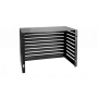 Evolar Evo-Cover omkasting - Medium 800 x 1100 x 550mm - zwart