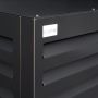 Evolar Evo-Cover omkasting - Small 700 x 1000 x 500mm - zwart