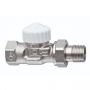 Heimeier Radiatorafsluiter Calypso V-exact Thermostatische Afsl- 1-2- Recht Verkorte Versie