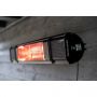 Eurom Heat and Beat Zwart terrasverwarmer - 2000W