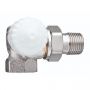 Heimeier Radiatorafsluiter Therm- Afsl- V-exakt Ii- Dubbel Haaks-links- Dn15