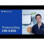 Itho ventilatie-unit CVE-S ECO | Alles-in-1 | Vochtsensor | Eurostekker én Perilex