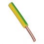 Eupen installatiedraad H07V-U 2.5mm² - geel groen Eca - 100 meter