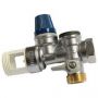 Inventum inlaatcombinatie 3/4'' voor boilers <400 liter
