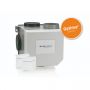 Totaalpakket van de Itho Daalderop ventilatiebox CVE-S ECO HE Optima2 - 2x CO₂-bedieningssensor - Eurostekker