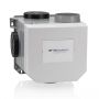Vooraanzicht van de Itho Daalderop ventilatiebox CVE-S ECO HE - Vochtsensor - Eurostekker