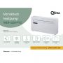 Qlima WDH 229 monoblock airco 2,9kW