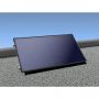 Nefit SolarLine 120 zonneboiler + 1 plat dak horizontale zonnecollector