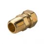 VSH overgangskoppeling 3/4" x 22mm conisch x knel