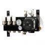 VTE SLIM verdeler vloerverwarming 3-groeps Grundfos pomp