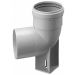 Burgerhout Pp Rookgasbocht Met Steun 60 90°