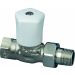 Heimeier Radiatorafsluiter Mikrotherm Radiatorafsl- Recht- Dn20- Brons Vern-