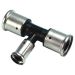 Henco T-stuk 16x14x16 3x pers - 10PK-161416