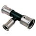 Henco T-stuk 20x16x16 3x pers - 11PK-201616