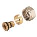Comfort Line knelset M22 voor kunststof-aluminium buis - 16 x 2mm