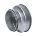 R-Vent spiro safe verloopstuk Ø150-125 mm - Sendmizir verzinkt