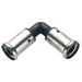 Henco knie 90° 14x14 pers - 1PK-1414
