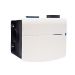 Voor/zijaanzicht van de Orcon ventilatiebox MVS-15RH - Vochtsensor - Eurostekker Voor/zijaanzicht van de Orcon ventilatiebox MVS-15RH - Vochtsensor - Eurostekker