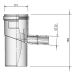 Burgerhout Alu-fix Condensopvang Hor+vert 100