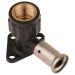 Henco muurplaat 16x3/8 binnendraad - 2PK-1603